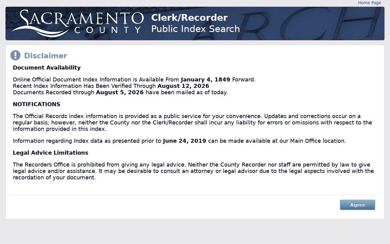 Galt residents directory Sacramento recorder index
