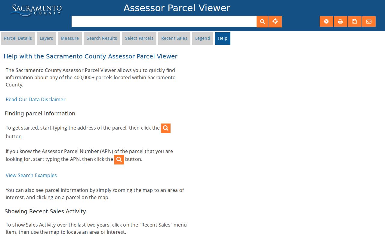 Galt residents directory parcel viewer address search
